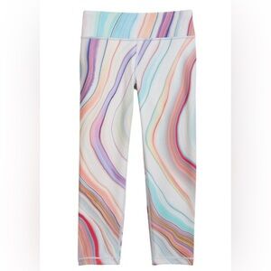Athleta Girl Size Medium 8-10 Artistic Leggings